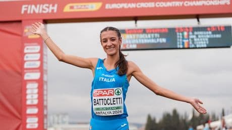 Che spettacolo Nadia Battocletti: nuovo record europeo sui 5k