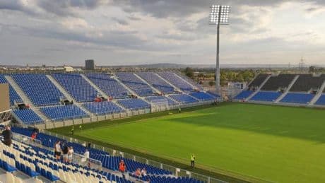 Second-tier club build 20,000-seater temporary stadium in just SIX MONTHS as home ground is renovated to host World Cup
