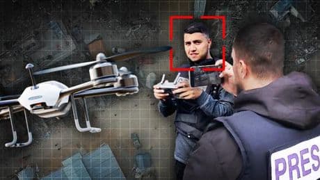 Gaza : comment les journalistes dronistes sont pris pour cibles par l’armée israélienne