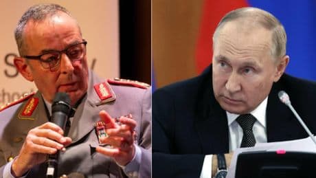Putin pronto ad attaccare la Nato entro il 2029? Il capo dell?esercito tedesco: «Con i nuovi carri armati e artiglieria non si fermerà all?Ucraina»