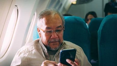 Plane passengers discover 'real' reason your phone must be on airplane mode