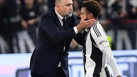 Serie A : la Juventus confirme Igor Tudor dans ses fonctions d’entraîneur