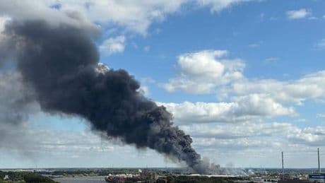 Notfälle: Bahn: Feuer in Hamburg hat keine Auswirkung auf Fernverkehr