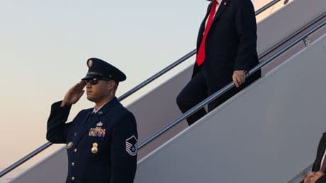 Trump Issues Warning to Hamas as Israeli Military Moves on Gaza City