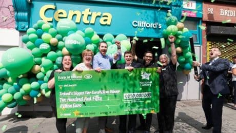 Family who won £216,000,000 on EuroMillions reveal how they will spend jackpot