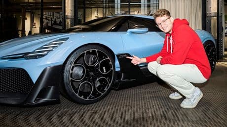 Bugatti Brouillard - Diesen Bugatti gibt es nur einmal auf der Welt