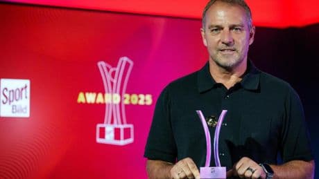 Hansi Flick, Premio Sport Bild 2025 a Entrenador del Año
