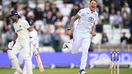 Josh Tongue mops up India's tail again as England fight back in first test