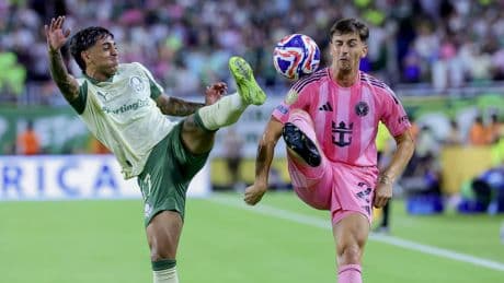Las imágenes del Palmeiras vs Inter Miami