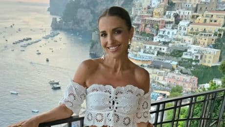 Paula Echevarría y el posado más exótico en Marrakech: con un bañador 'made in Spain' de más de 300€