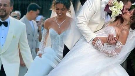 Ödül töreninde evlenme teklifi etmişti... Alper Rende ve Betül Çakmak dünyaevine girdi: 12 yıldır bugünü bekliyorum