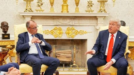 Vor dem Alaska-Gipfel: Europäer und Selenskyj suchen Linie mit Trump zur Ukraine
