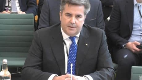 Controversial P&O Ferries chief executive steps down