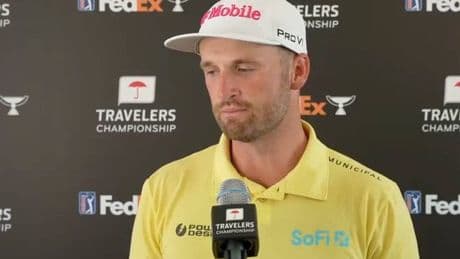 Wyndham Clark pays ultimate price for US Open act of rage as he's brutally clamped for his vandalism
