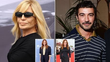 ALISON BOSHOFF: Where's the sex! New Versace boss is blasted for 'sloppy' debut in Venice