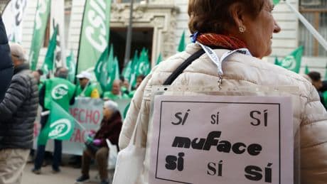 CSIF anuncia nuevas movilizaciones de funcionarios en septiembre por la “situación crítica” de Muface