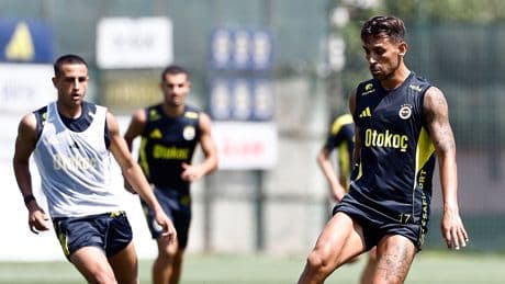 Fenerbahçe, Feyenoord maçı hazırlıklarını sürdürdü