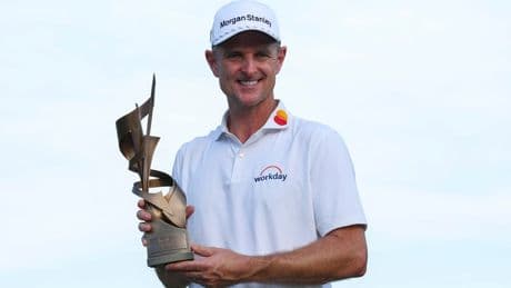 Justin Rose earns Masters redemption with play-off victory at FedEx St Jude Championship