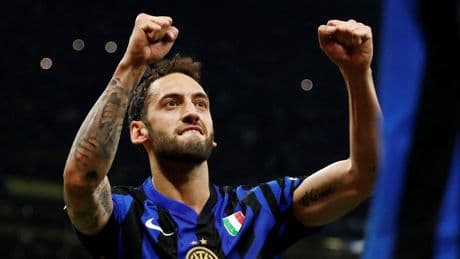 PSG Inter maçı, Hakan Çalhanoğlu ilk 11'de! Şampiyonlar Ligi'nde en büyük belli oluyor