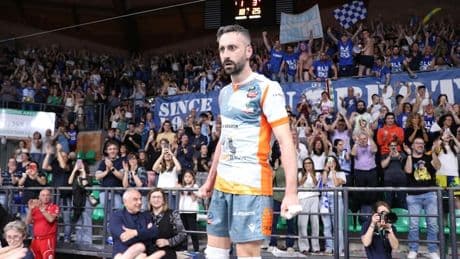 <p>Superlega Cuneo Volley: conferma e investitura da Capitano per Domenico Cavaccini</p>
