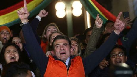 Elezioni presidenziali in Bolivia, la svolta a destra dopo vent'anni di socialismo: al ballottaggio Paz e Quiroga