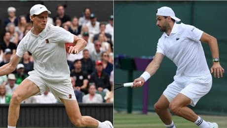 Sinner quando gioca a Wimbledon? Jannik sfida Dimitrov agli ottavi: orario, dove vederla in tv e streaming e precedenti