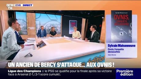 "C'est le sujet le plus sous-estimé": un ancien conseiller de Bercy s'attaque aux ovnis dans un livre