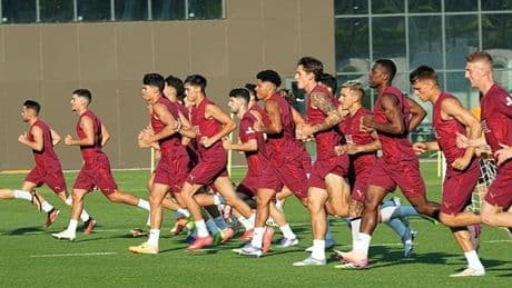 Galatasaray'da yeni sezon hazırlıkları