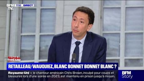 "Le macronisme, c'est fini", déclare Othman Nasrou, vice président LR