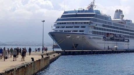 Kruvaziyer turizminde 12 yılın 'temmuz' rekoru