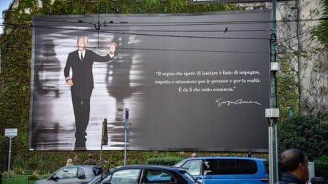 Giorgio Armani, aperti e pubblicati due testamenti
