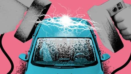 Les entreprises se mettent aux voitures électriques