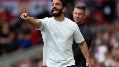 Gary Lineker and Alan Shearer in agreement over Ruben Amorim's Man Utd behaviour