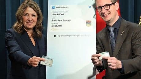 Alberta introduces new mobile health card, the first of its kind in Canada