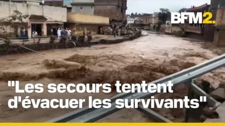 Pakistan: les moussons font 320 morts en 48 heures