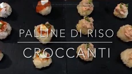 Cuciniamo insieme: Palline di riso croccanti