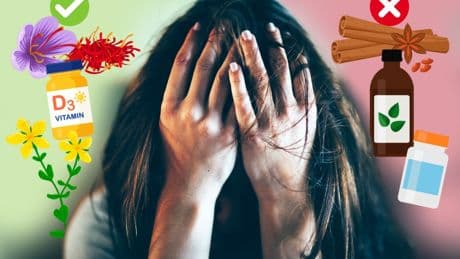 From saffron to St John’s Wort – scientists reveal the supermarket depression treatments that REALLY work