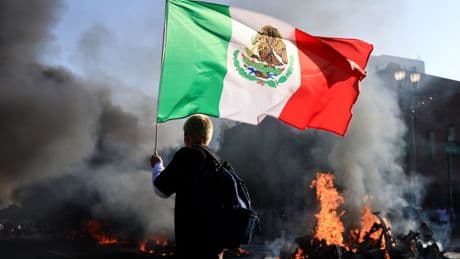 Miranda Devine: Foreign flags fly in LA anti-ICE riots — vindicating Donald Trump and leaving Dems with no moral standing