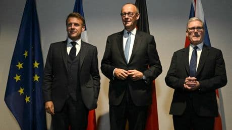 Berlin, Londres, Paris… Une nouvelle alliance militariste et libérale pour faire front contre Trump et la Russie
