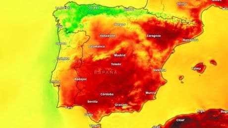 Alerta por altas temperaturas en Andalucía: estas son las zonas que podrían rozar los 40ºC