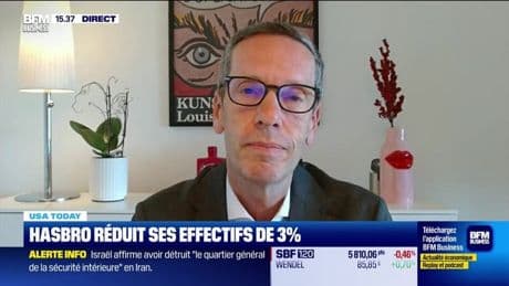 USA Today : "Droits de douane, Hasbro supprime 3% de ses effectifs", par John Plassard - 18/06