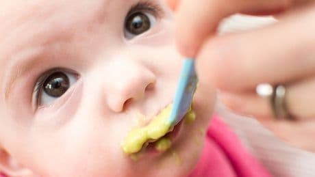 Baby food firms given 18 months to cut sugar and salt