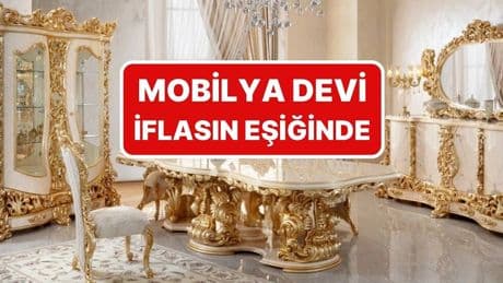İzmir'den 81 ile satış yapıyordu: Türkiye'nin mobilya devi iflasın eşiğinde!
