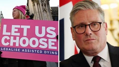 Sir Keir Starmer hints for first time how he'll vote on assisted dying bill