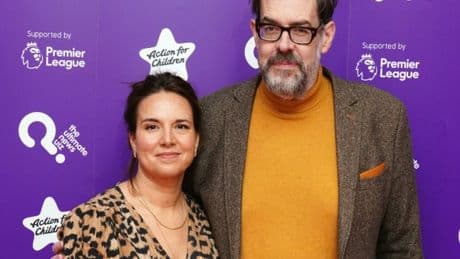 Richard Osman reveals he pined for wife for a year before meeting on BBC show