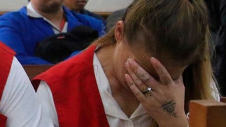 Brit drug mule mum weeps in Bali court as she bids to dodge firing squad
