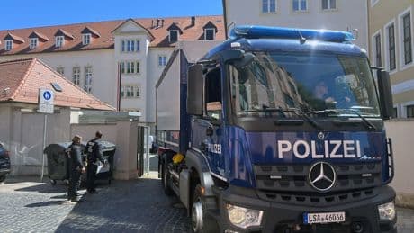 Landtag von Sachsen-Anhalt: Büros von CDU, SPD und AfD durchsucht