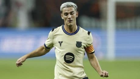 Gavi: "Llevar el brazalete de capitán es un sueño para mí"