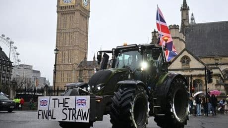 Labour must now U-turn on farmer inheritance tax raid after winter fuel reverse