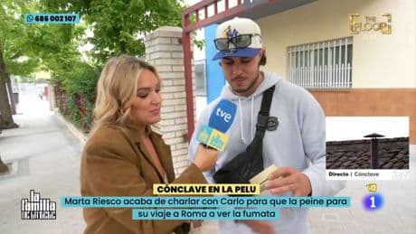Carlo Costanzia firma la paz con &#039;La familia de la tele&#039; y le da un regalo a Marta Riesco: &quot;Vamos a empezar de cero&quot;